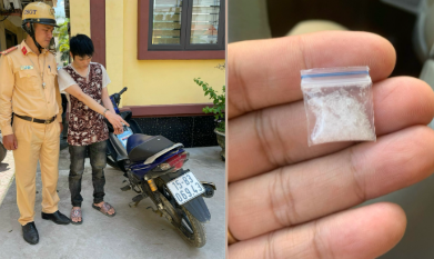 Công an huyện Thủy Nguyên: Phát hiện giữ đối tượng tàng trữ trái phép chất ma túy